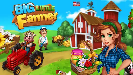 Big Little Farmer Offline Farm