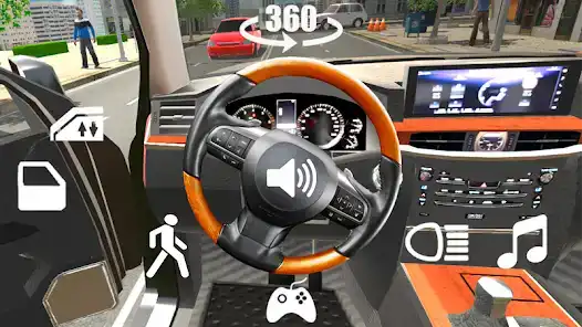 offline car simulator games 
