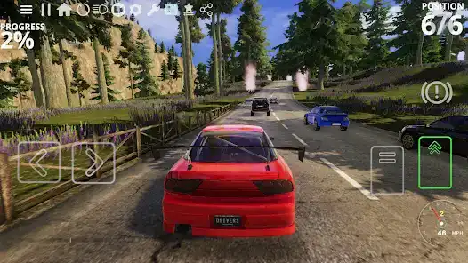 Open-world Driving Games