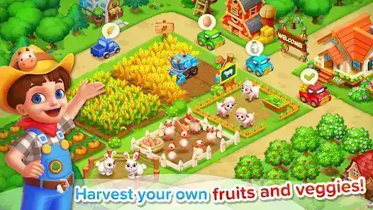 offline farming games for Android