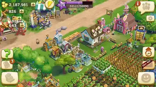 offline farming games for Android