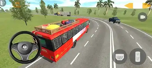 Indian Sleeper Bus Simulator