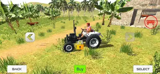 Indian Tractor Driving 3D