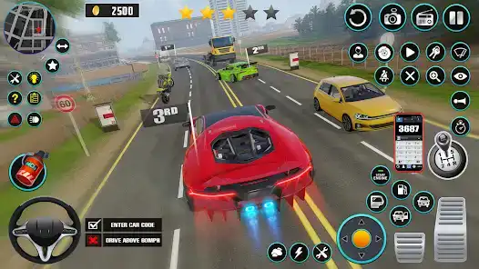 Open World Car Driving Games