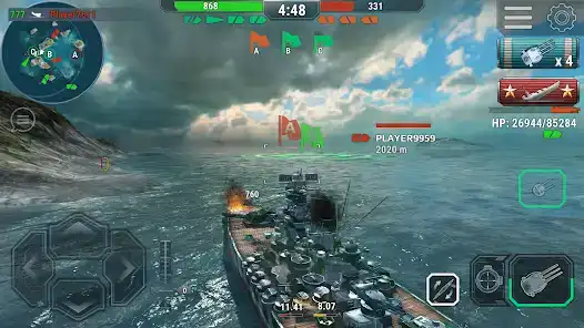 offline warship games