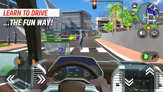 Car Driving School Simulator