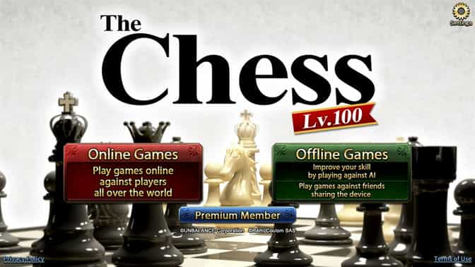 The Chess Lv.100