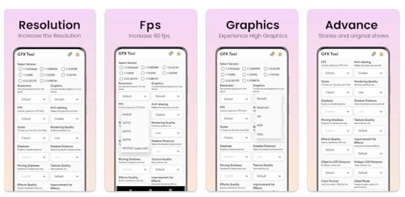 GFX Tool For BGMI