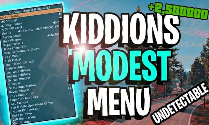 Free GTA 5 Mod Menu