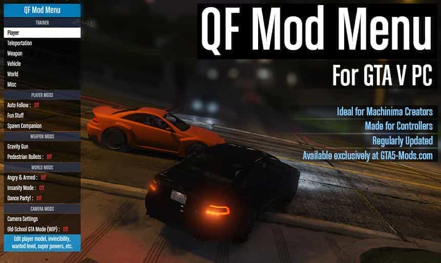 QF Mod Menu