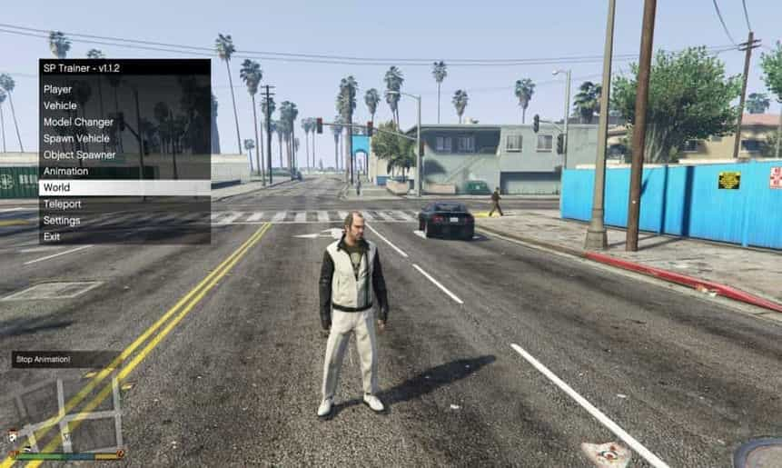 Simple Trainer for GTA V