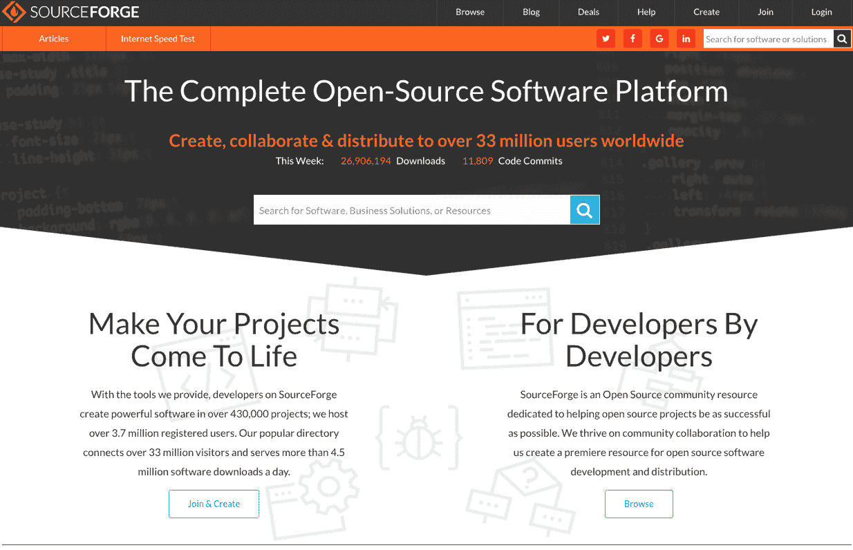 Sourceforge