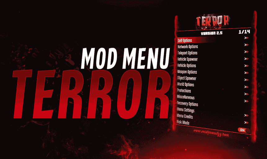 Free GTA 5 Mod Menu