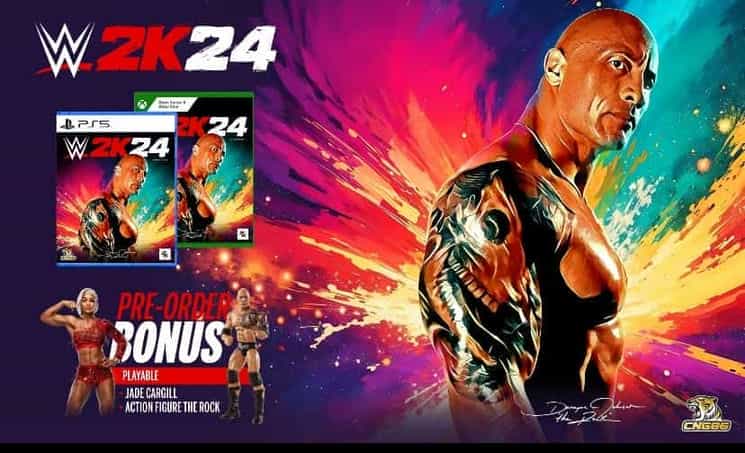WWE 2K24  - March